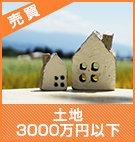 土地3000万円以下